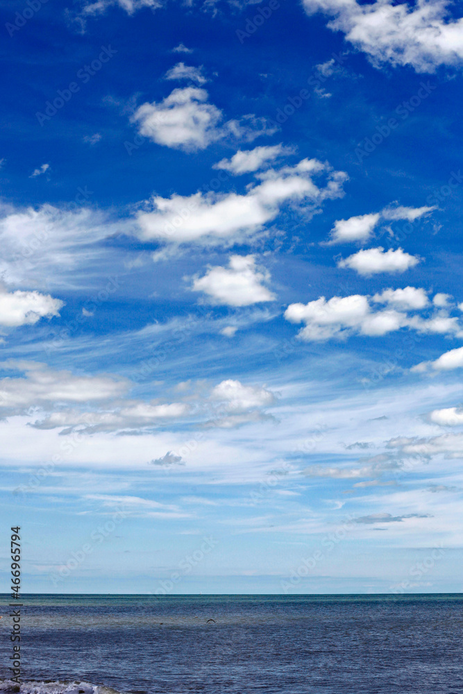 Sea and clouds Sea and clouds