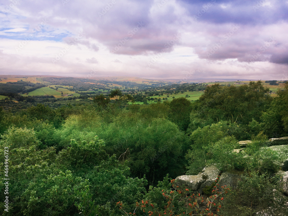Obraz premium Yorkshire Dales Scene