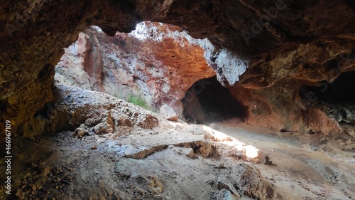 Cave in mountain