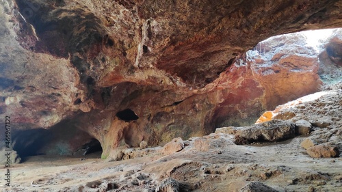 cave in the mountains