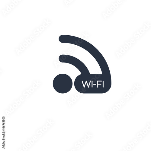WIFI icon vector, Wireless ...