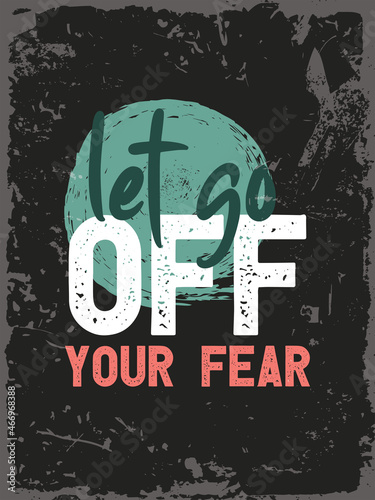 Workout quote. Motivational Fitness Quote Typography Poster.