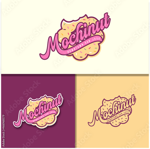 MOCHI AND DONUT LOGO