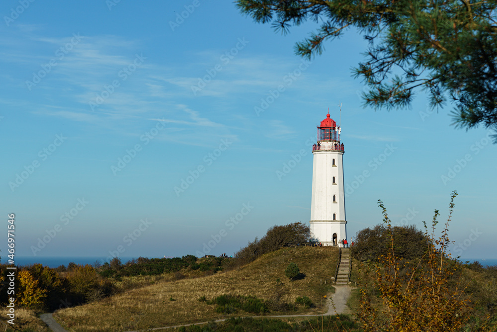 Dornbusch, leuchtturm, hiddensee