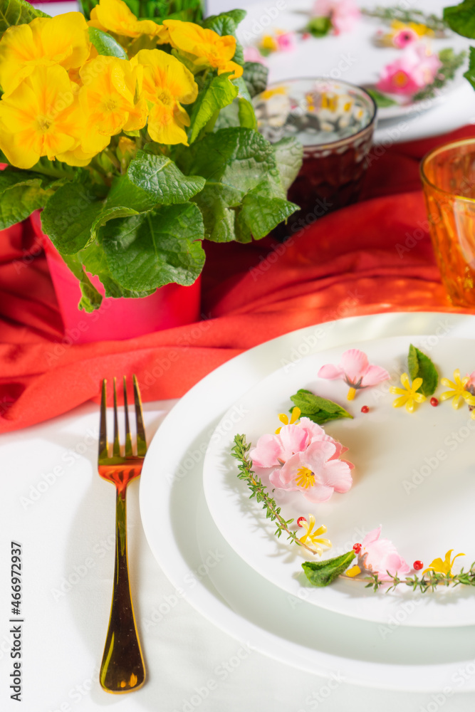 Flower table Flower table