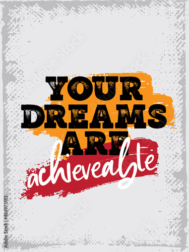 Fitness quote. Motivational Workout gym quote typography.