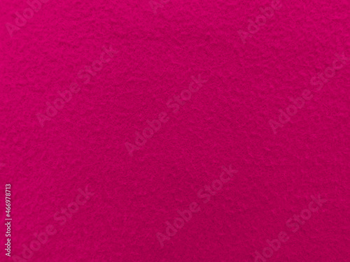 Felt pink soft rough textile material background texture close up,poker table,tennis ball,table cloth. Empty pink fabric background.