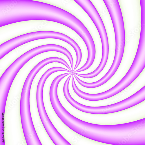 Round rainbow sweet candy background