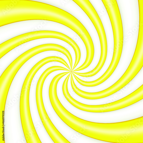Round rainbow sweet candy background