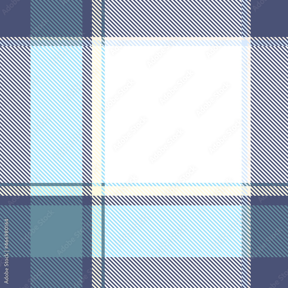 custom made wallpaper toronto digitalSeamless plaid pattern in blue, navy, teal, white and cream. 