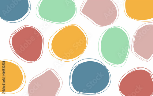 Abstract pastel colors background, vector background, pastel, colors, background
