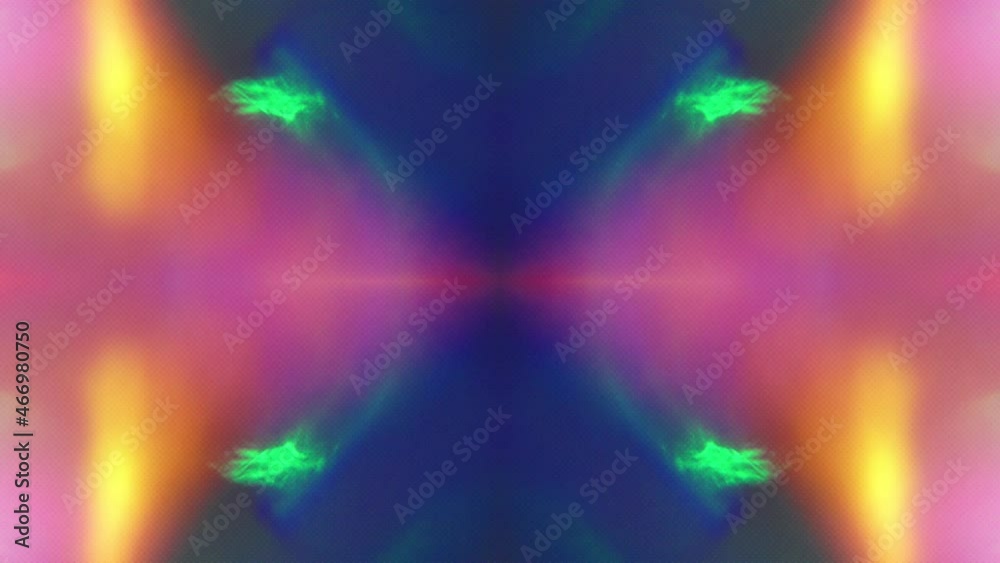 Multi-colored bokeh futuristic psychedelic shimmering background. Multi-colored bokeh futuristic psychedelic shimmering background.