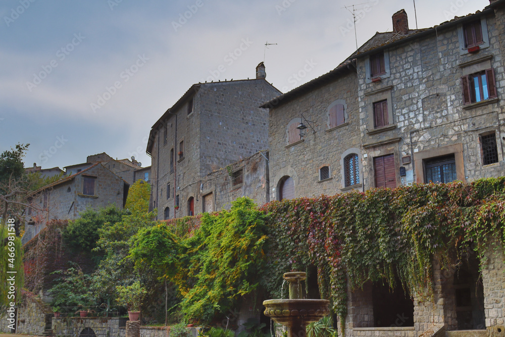 Viterbo San Pellegrino district Lazio Italy Italy