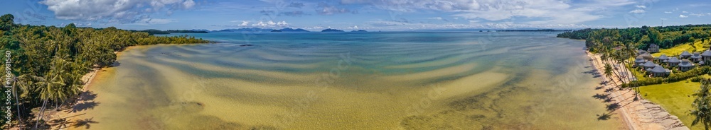 Koh Mak tropical island and its paradise beach near koh Chang, Trat, Thailand