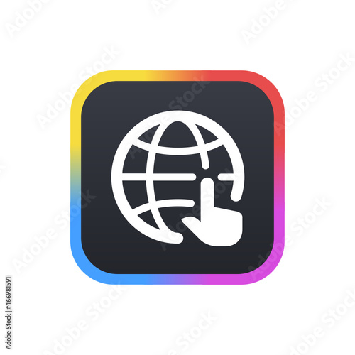 Global Network - Sticker