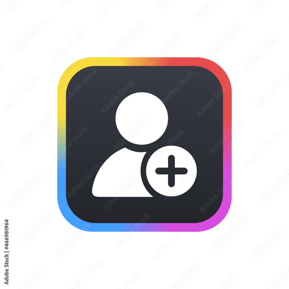 Add User - Sticker Add User - Sticker