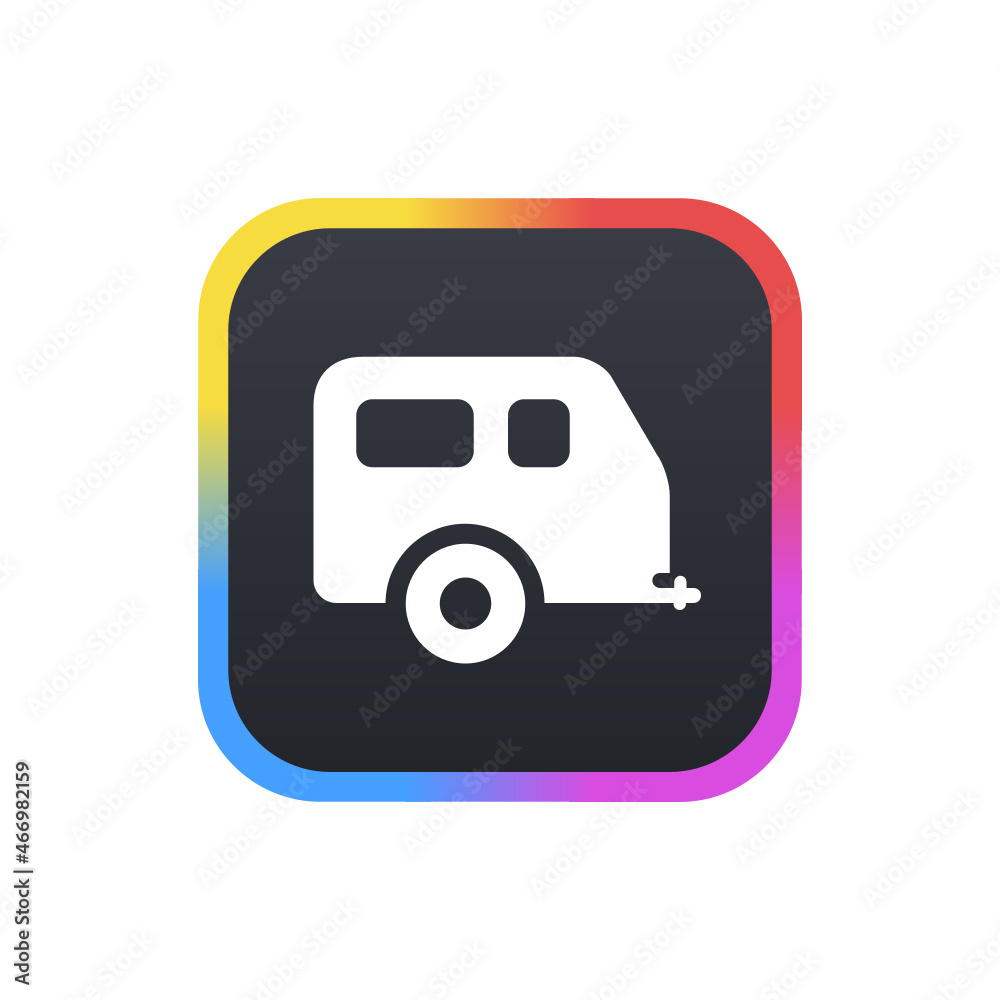 Camper - Sticker Camper - Sticker