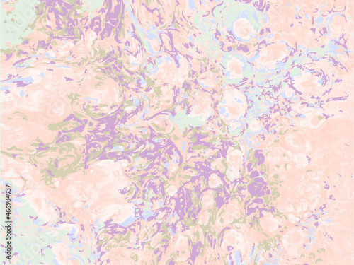Fototapeta Naklejka Na Ścianę i Meble -  Abstract liquid background vector soft pink blue purple