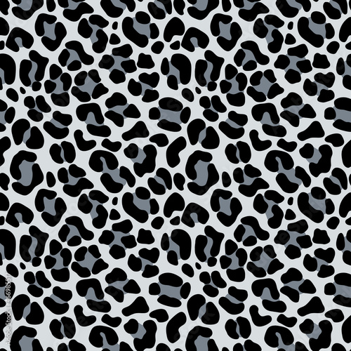 gray leopard pattern