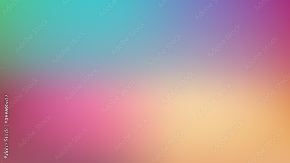 colorful background with blank space multicolored gradient effect for decoration
