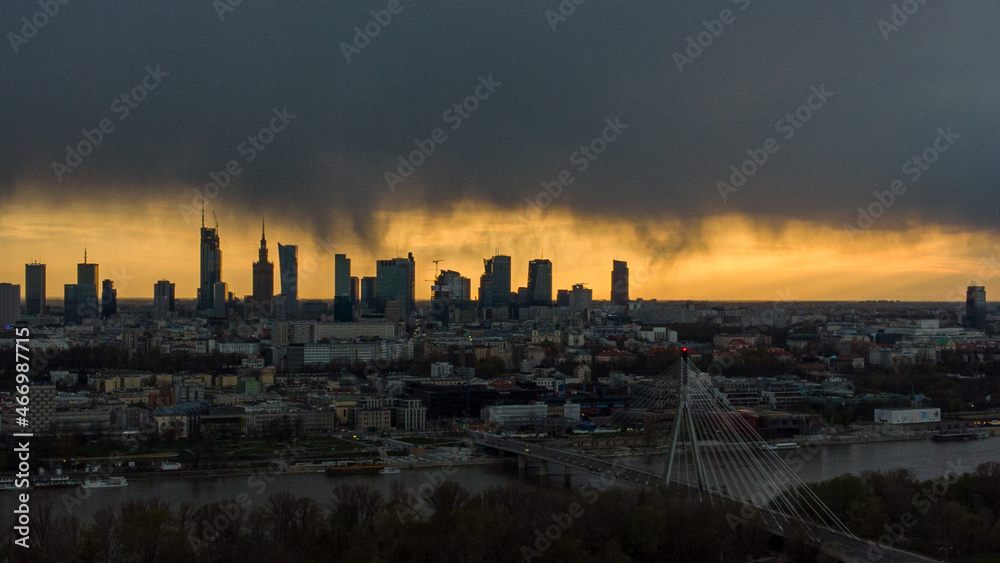 Naklejka premium Przypadkowe