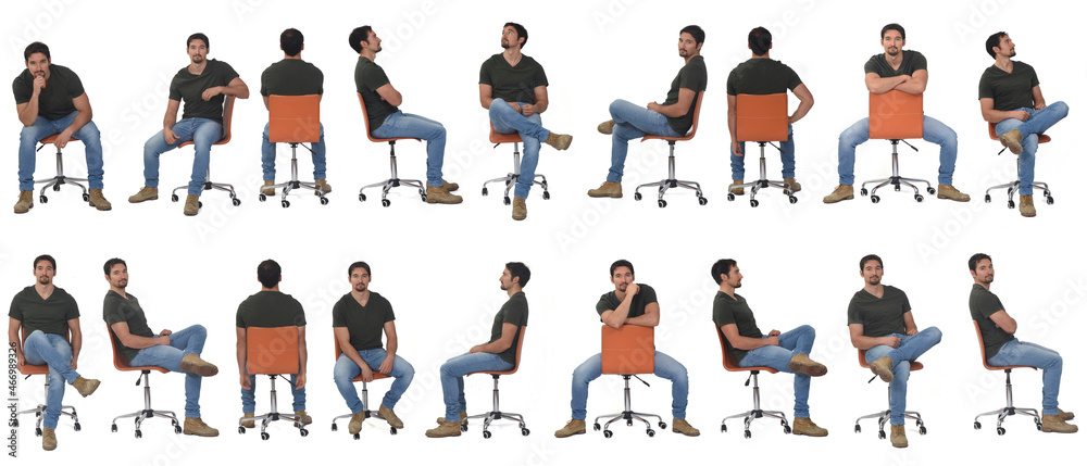 How to Pose Sitting Down - Emma's Edition