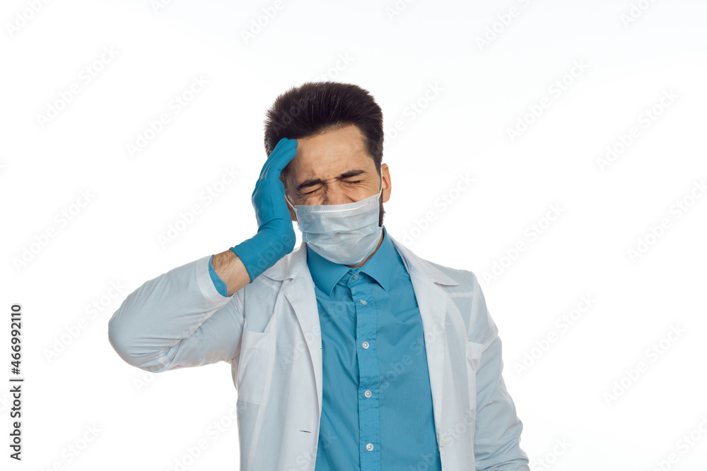 doctor in white coat hospital professional treatment doctor in white coat hospital professional treatment
