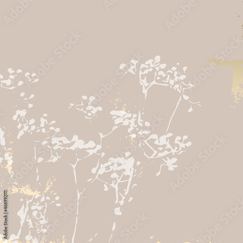 Abstract Marble Trendy Texture in Pastel and Gold colors . Trendy Chic Background