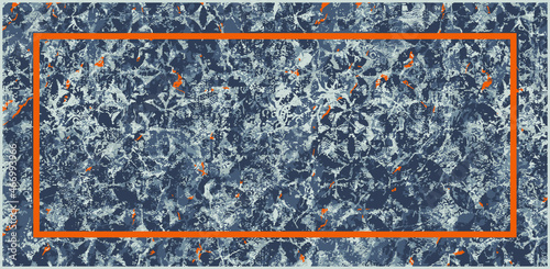 indigo , blended with washed coat surface tile jacquard texture digital printing pattern design .Vector fabric seamless Abstract natural textured rug, carpet, duvet cover, runner rug