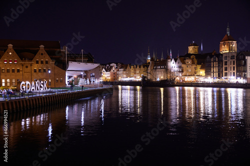 Nacht in Danzig - GDANSK