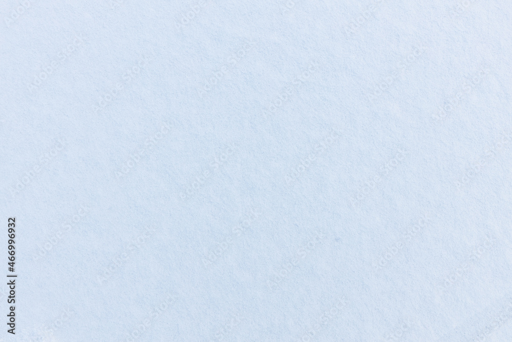 Fototapeta premium The clean snowy surface of a winter river.