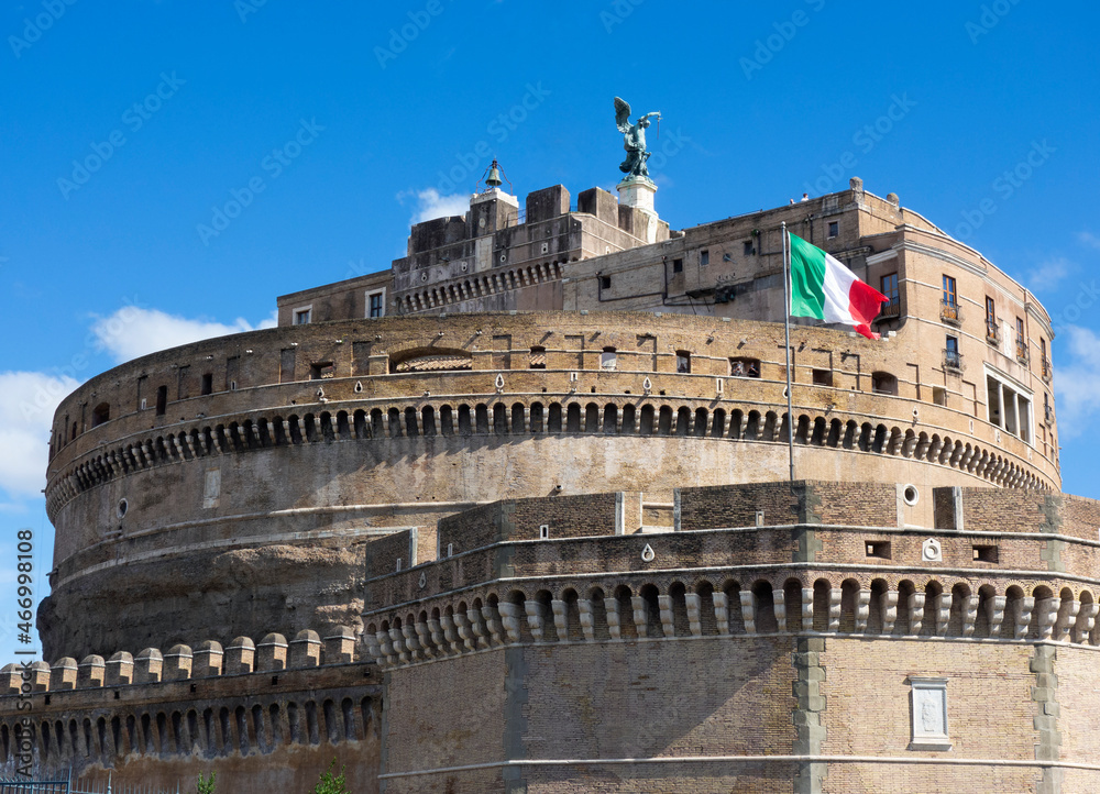 Castel Sant'Angelo in Rome, Italy, 2021