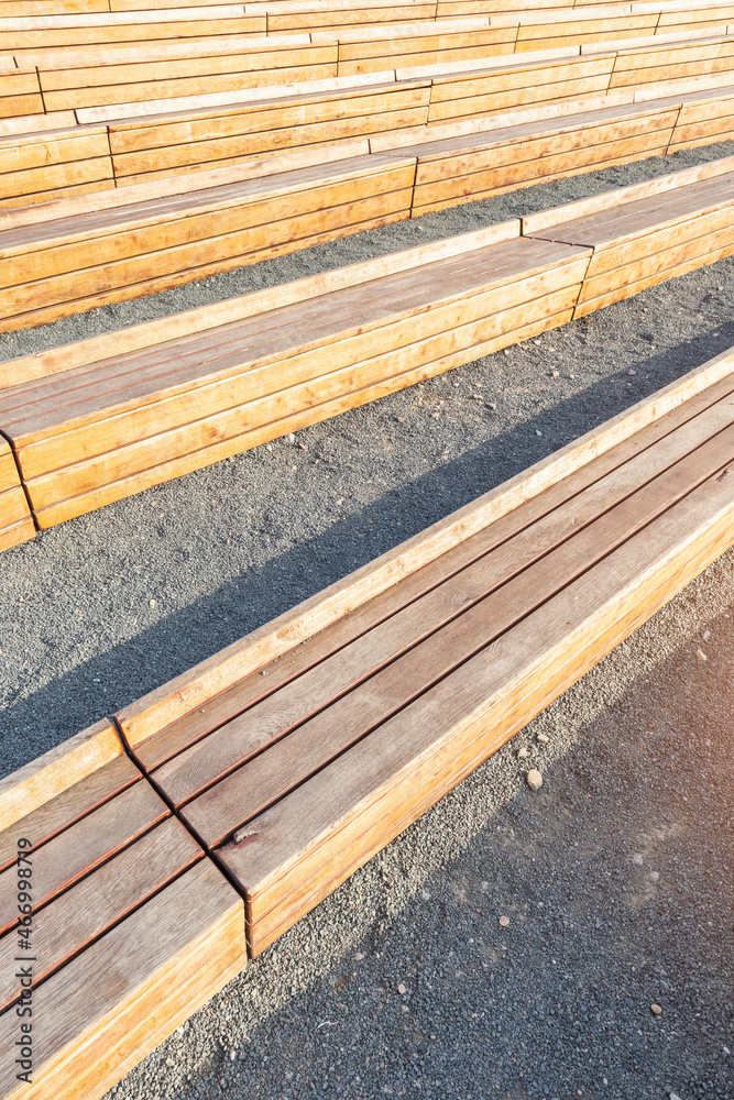 amphitheater bench wooden geometric diagonal lines pattern stairs amphitheater bench wooden geometric diagonal lines pattern stairs
