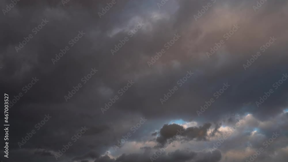 Picturesque scenery of clouds motion, time lapse. Picturesque scenery of clouds motion, time lapse.