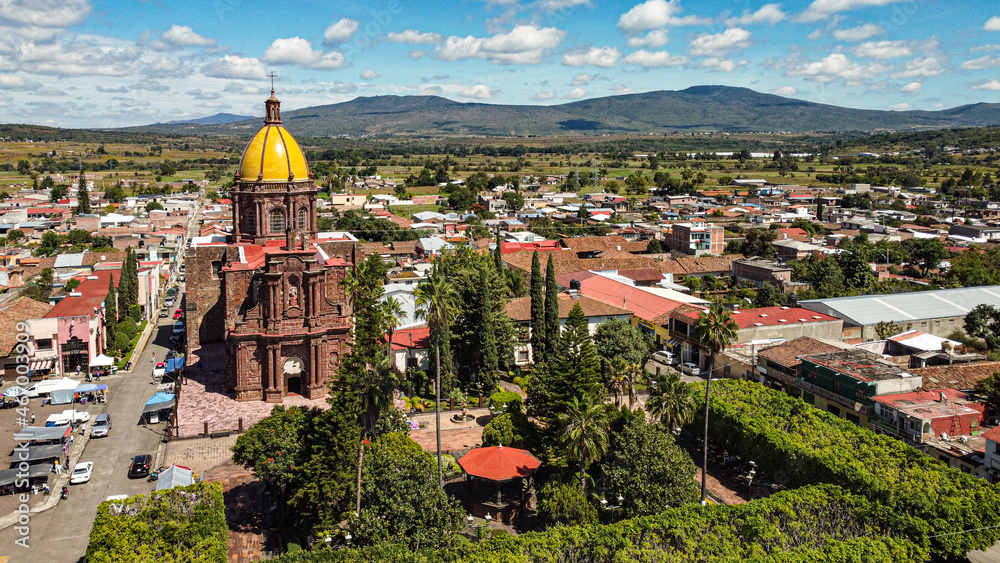 Parroquia de Tlazazalca, Michoacan, Mexico
