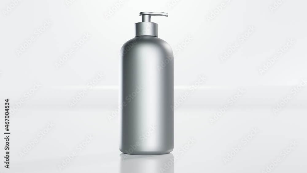 3d render of sanitizer gel bottel, waterless cleansing hand gel in the white clear pump bottel, 3d illustration 3d render of sanitizer gel bottel, waterless cleansing hand gel in the white clear pump bottel, 3d illustration