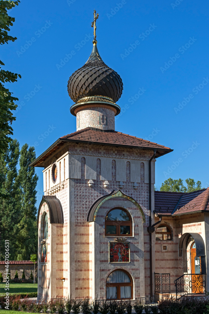 Obraz premium Medieval Orthodox Lesje monastery, Serbia