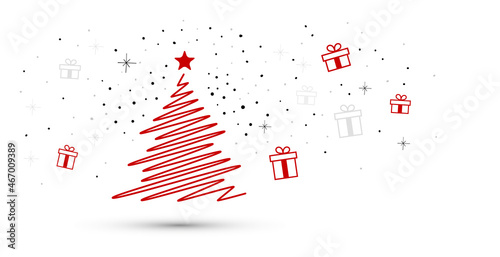 albero di natale, luce, sorpresa, magia, alberello