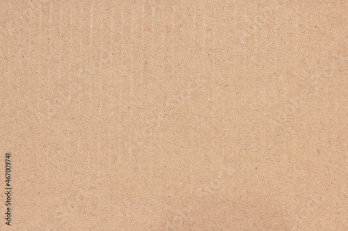 A sheet of light brown cardboard. © Сергей Рамильцев