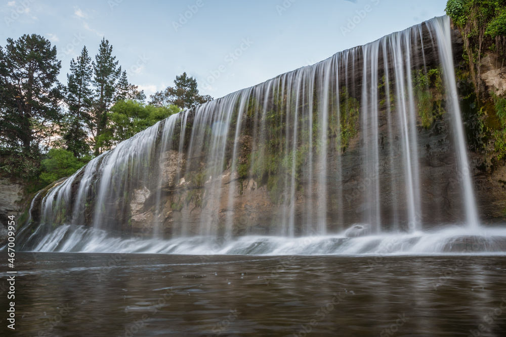 Fototapeta premium Rere Waterfall near Gisborne, New Zealand
