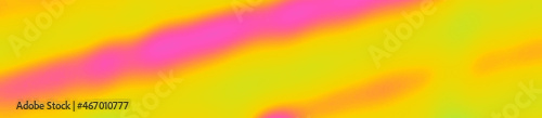 abstract blur green, yellow and pink colors background for design