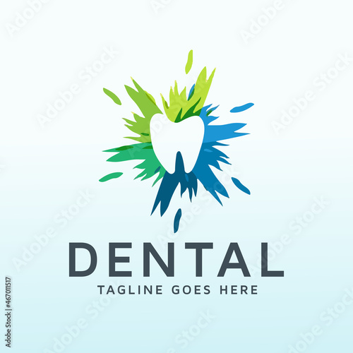 Great new logo for a Family Dentist - Health and Environment