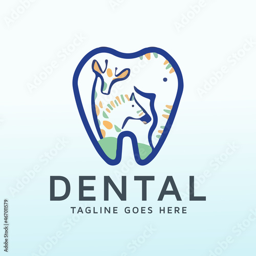 Design a logo for a brand new pediatric dental office in Southern California