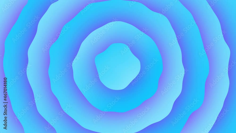 abstract animation background blue rose shape abstract animation background blue rose shape