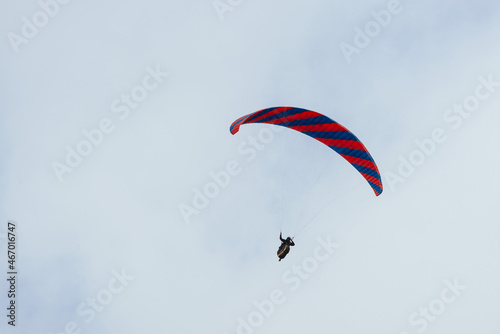 Paraglider Pilot Flying