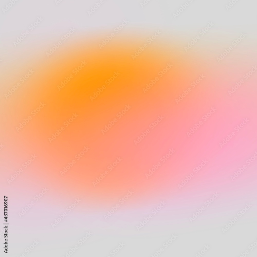 Obraz premium orange colorful blur gradient background banner