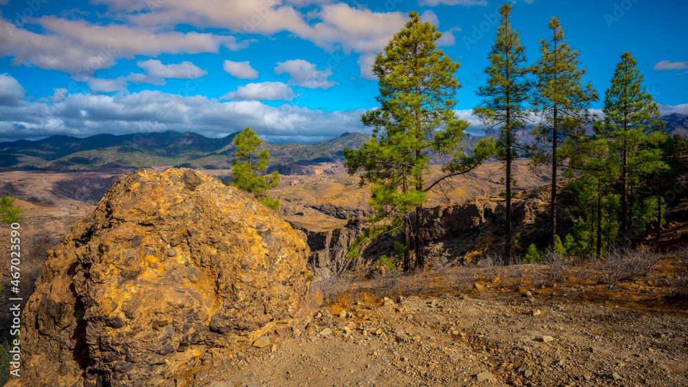 Fototapeta premium Gran Canaria
