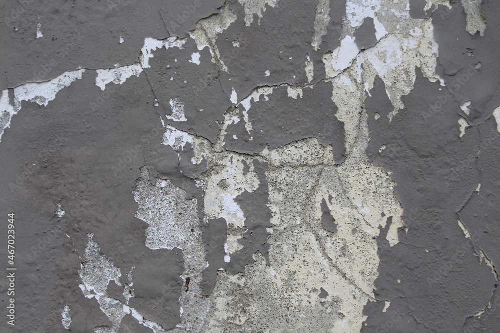 Fototapeta premium Damaged Wall