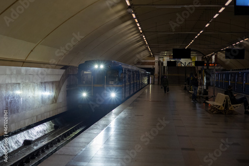 subway station