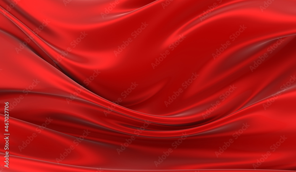 Red silk background. Waves of red silk full screen. Abstract elegant background for your project. Red silk background. Waves of red silk full screen. Abstract elegant background for your project.